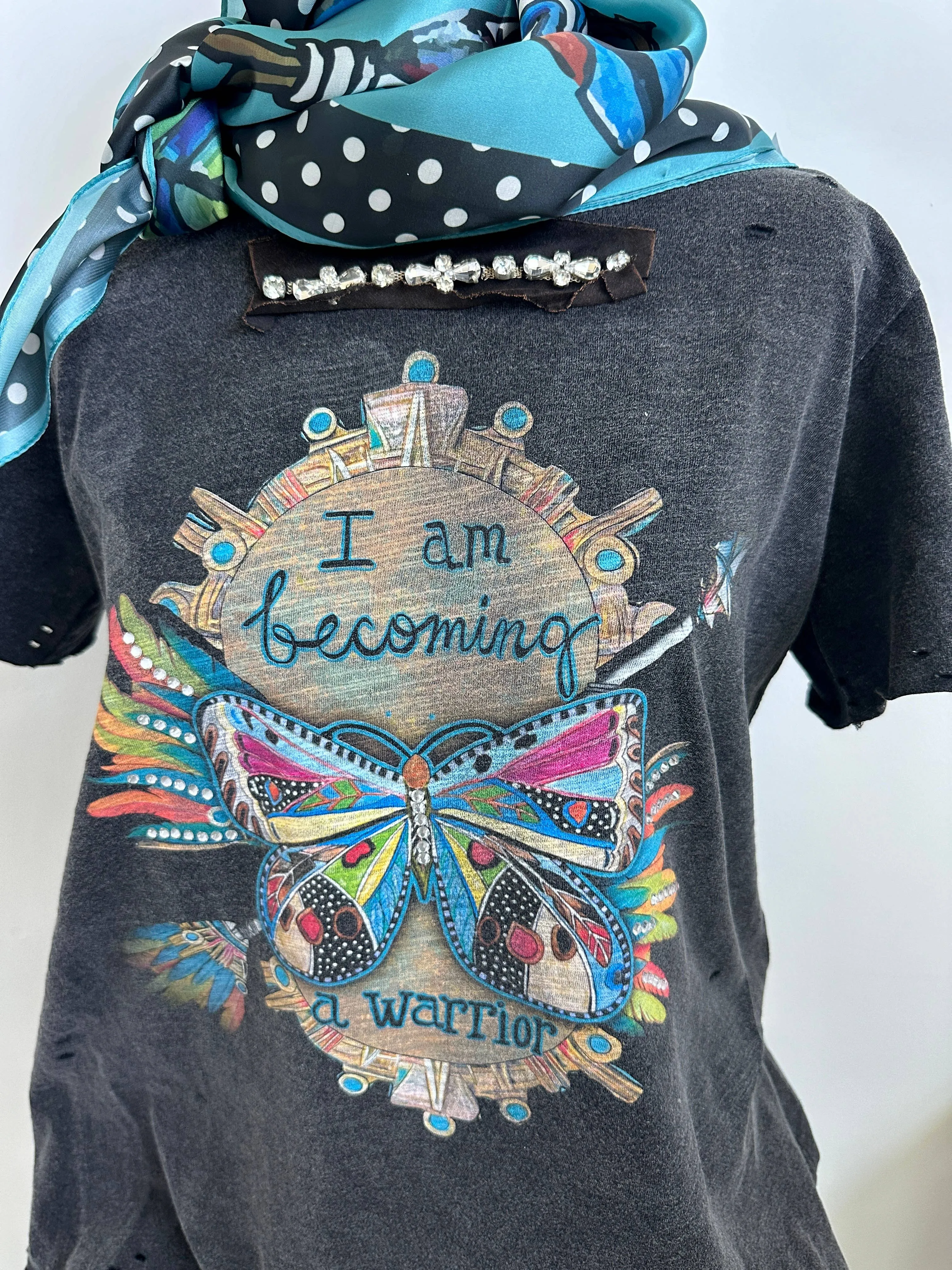 I Am Becoming a Warrior Rare Bird Shirt