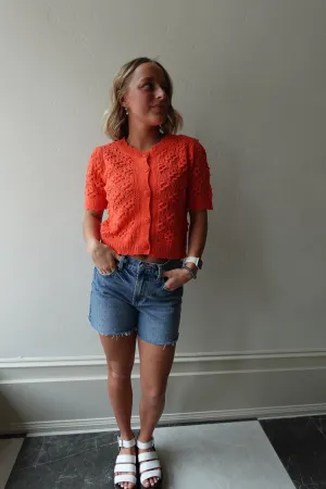 I Need A Vacay Denim Shorts
