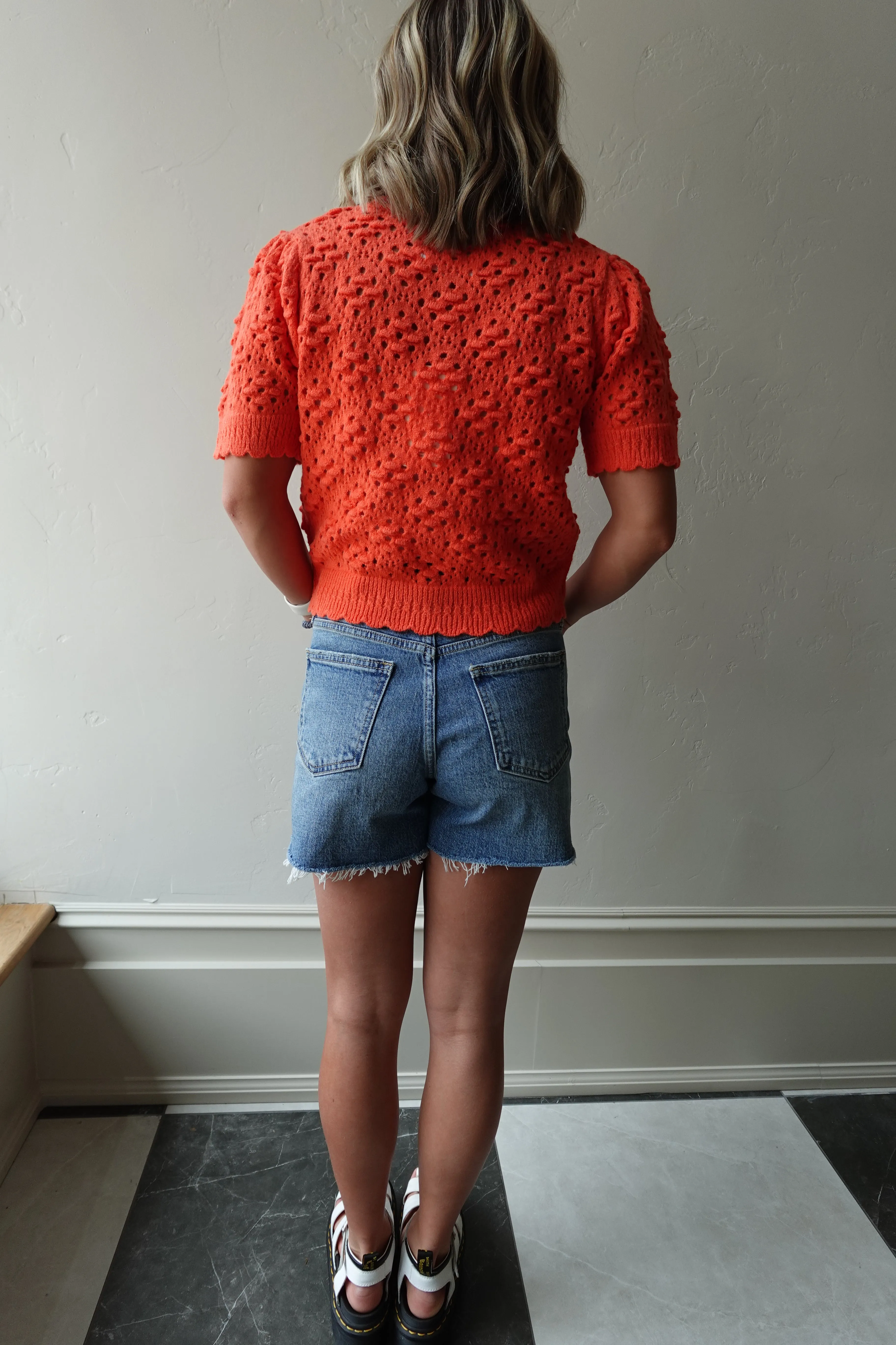 I Need A Vacay Denim Shorts