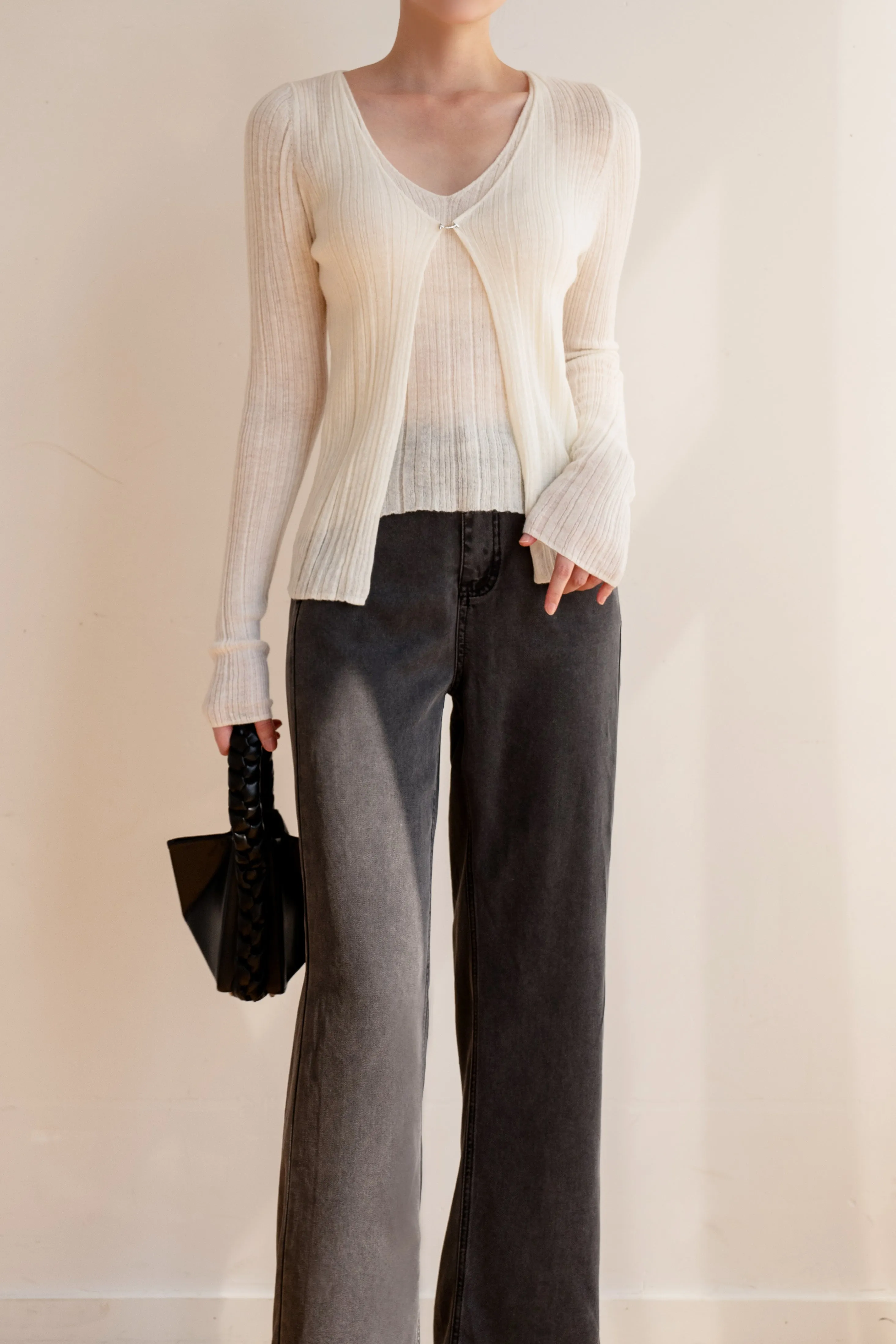 Illusion Layered Wool Top