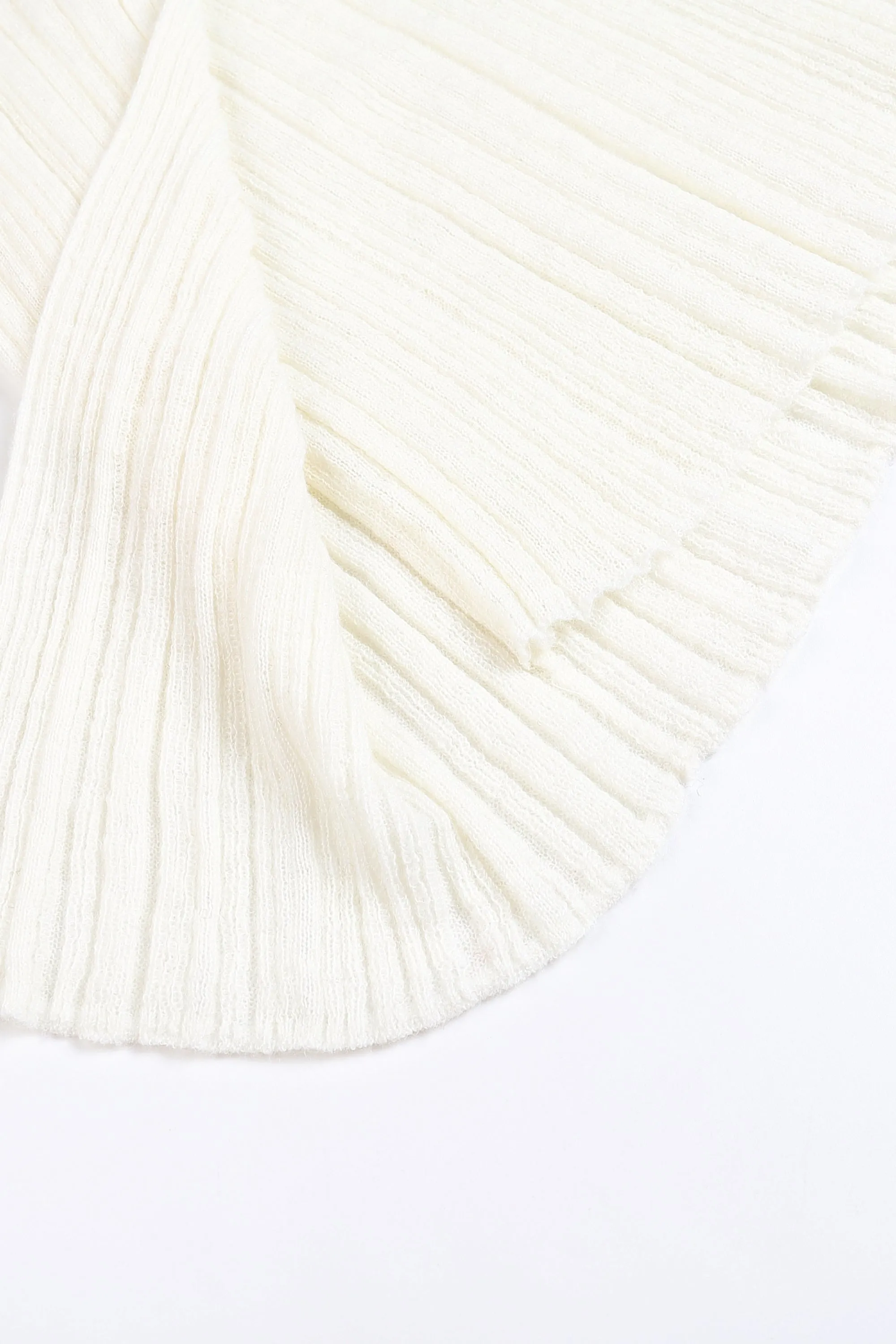 Illusion Layered Wool Top