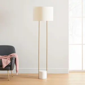 Industrial Outline Floor Lamp