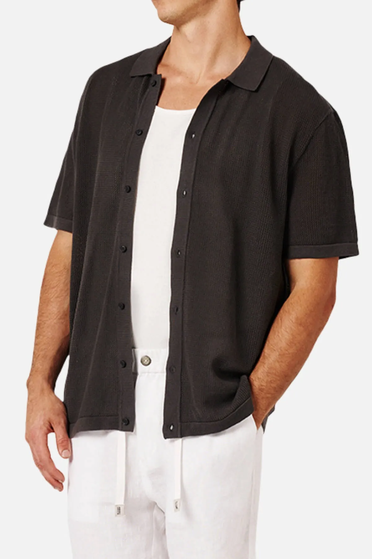 Industrie The Nanterre Short Sleeve Shirt