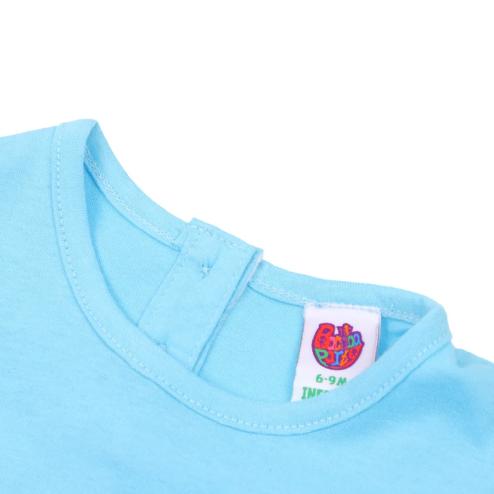 Infants Girls T-Shirt Together - T. Breeze | Bachaa Party Baby Clothes Girls Tops & T-Shirts