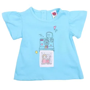 Infants Girls T-Shirt Together - T. Breeze | Bachaa Party Baby Clothes Girls Tops & T-Shirts