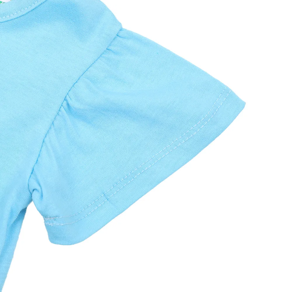 Infants Girls T-Shirt Together - T. Breeze | Bachaa Party Baby Clothes Girls Tops & T-Shirts