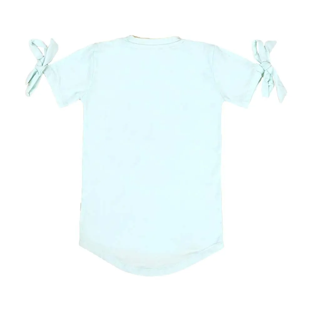 Infants Jar Of Love T-Shirt For Girls - Mint | Bachaa Party Baby Clothes Girls Tops & T-Shirts