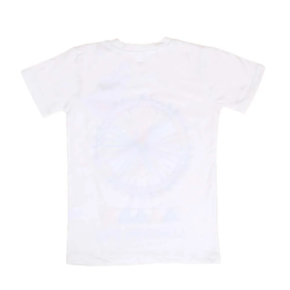Infants London Eye T-Shirt For Girls - White | Bachaa Party Baby Clothes Girls Tops & T-Shirts