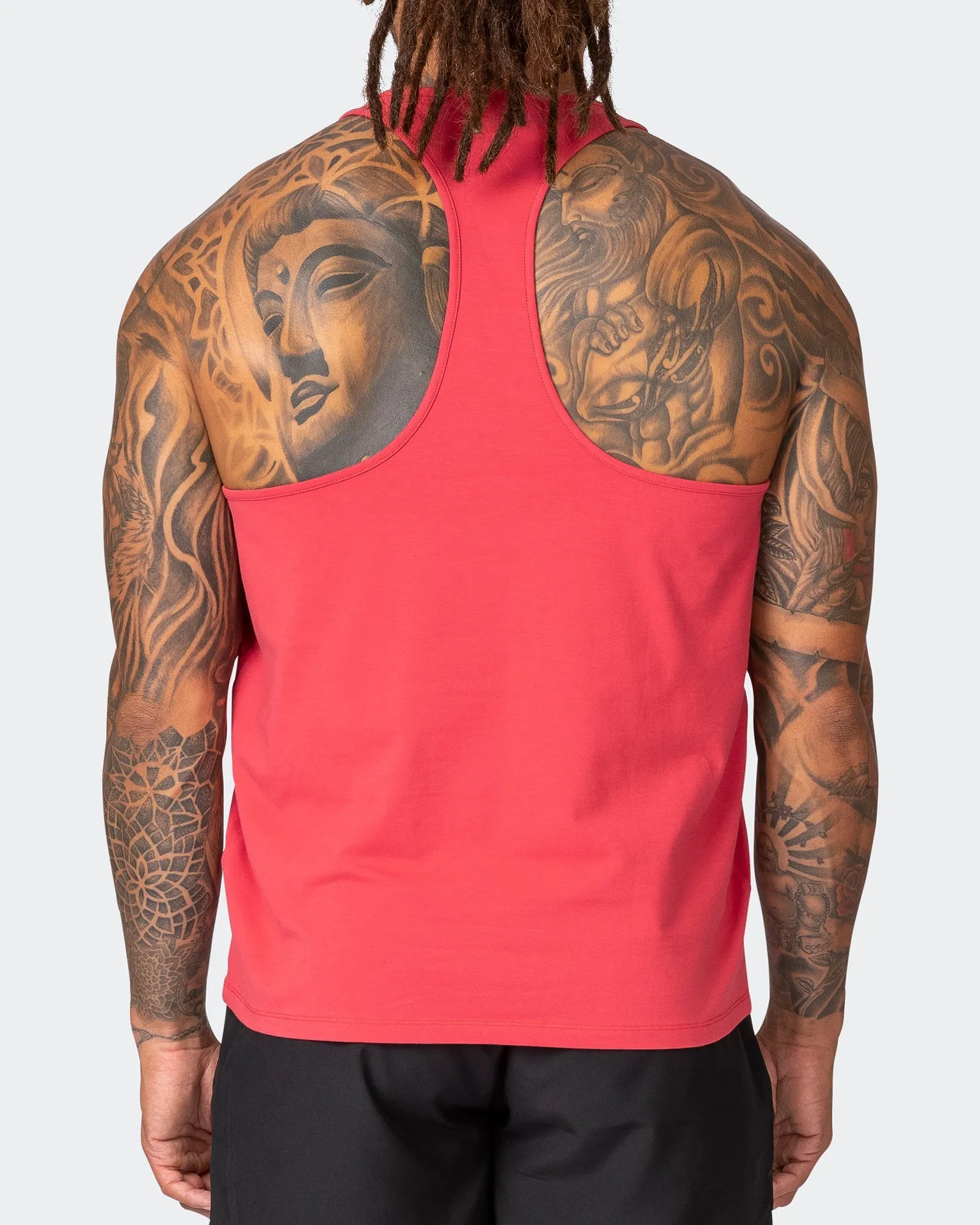 Infinite Y Back Singlet - Cardinal