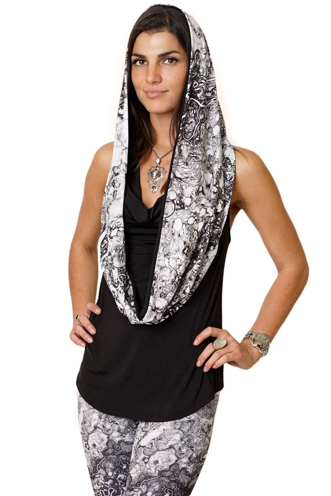 Infinity Scarf - Google Earth Image - Mayn River