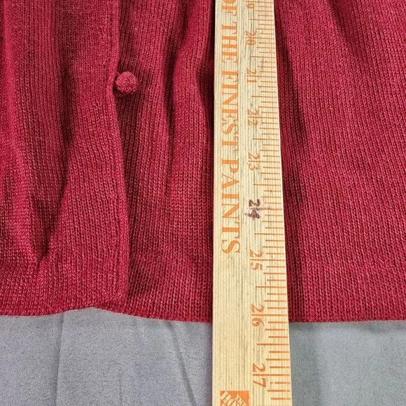 Invisible World Sweater Medium Alpaca Silk Blend Alaska Hearts Valentines Soft