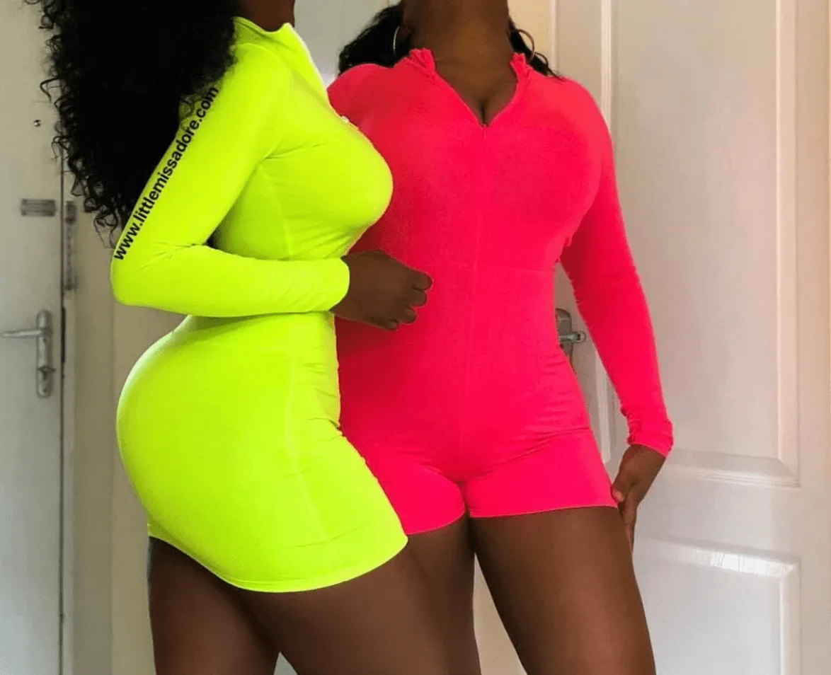 💕IRRESISTABLE SHORTS | BODYSUIT