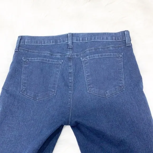 J Brand Tali Ankle Zip Detail Skinny Crop Jeans 30
