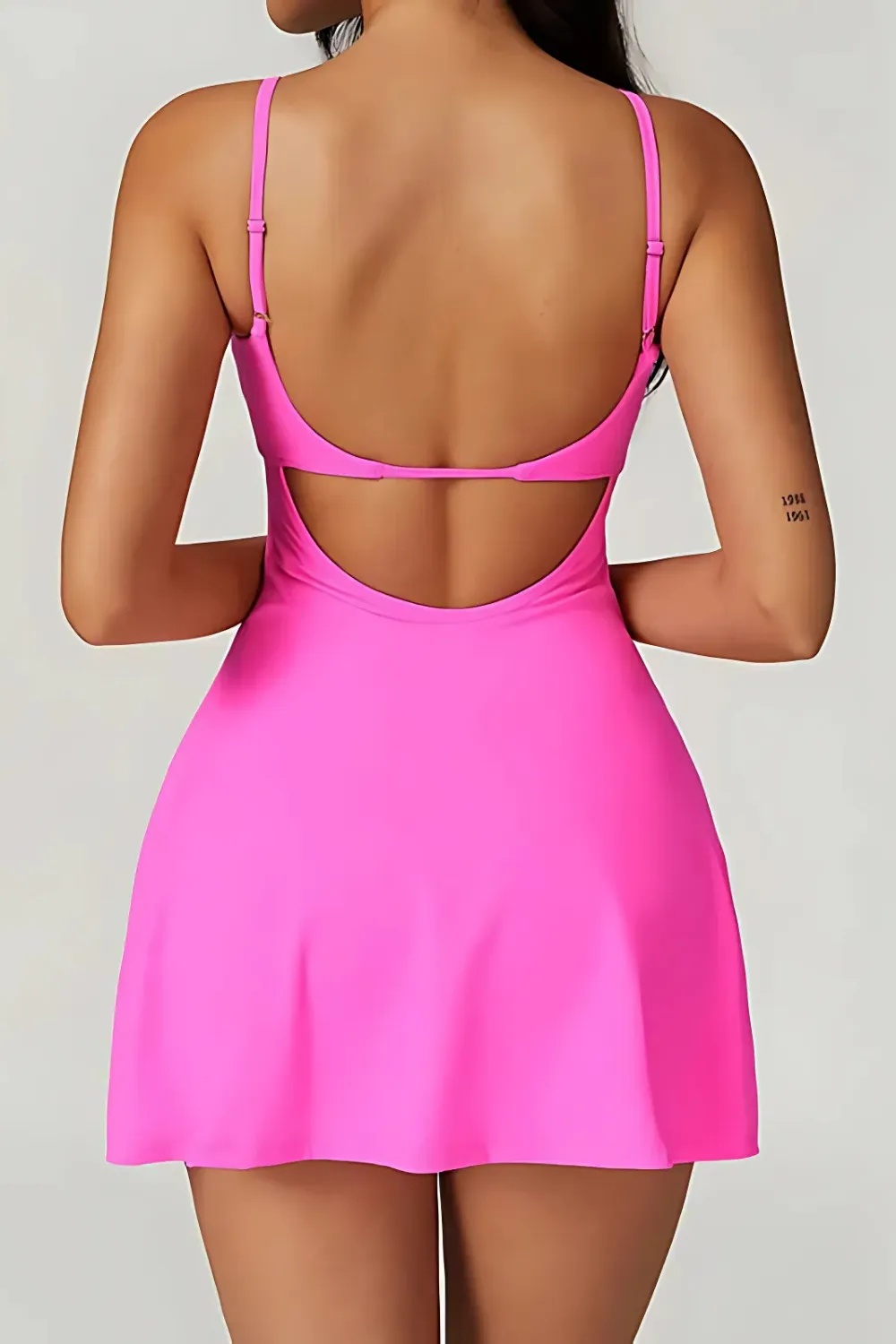 Jessa - dynamic flow dress