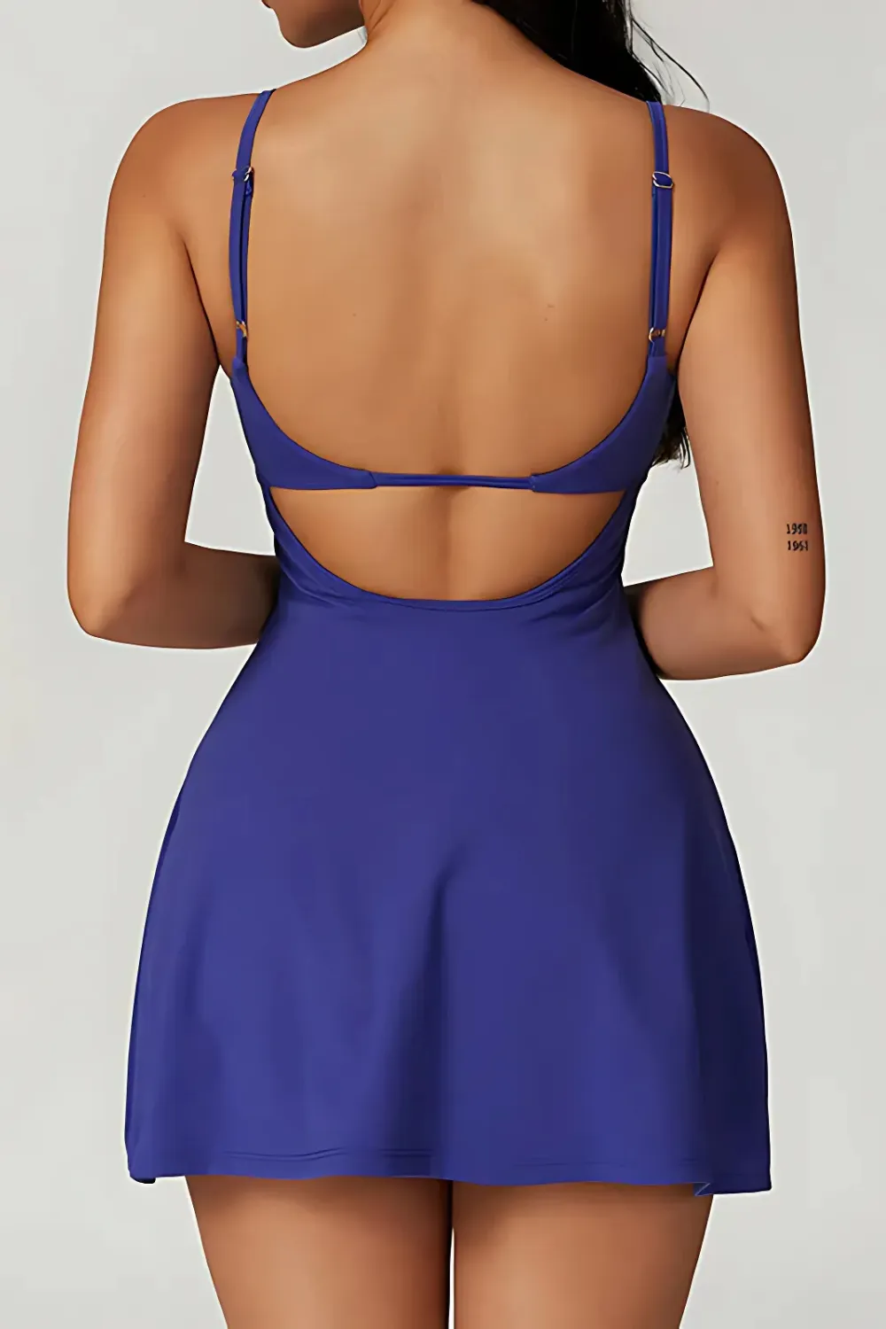 Jessa - dynamic flow dress