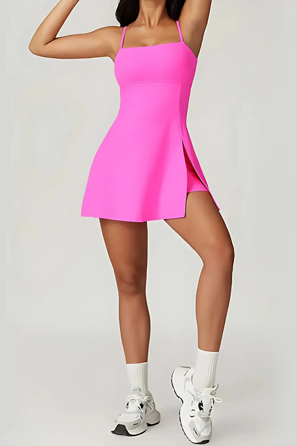 Jessa - dynamic flow dress
