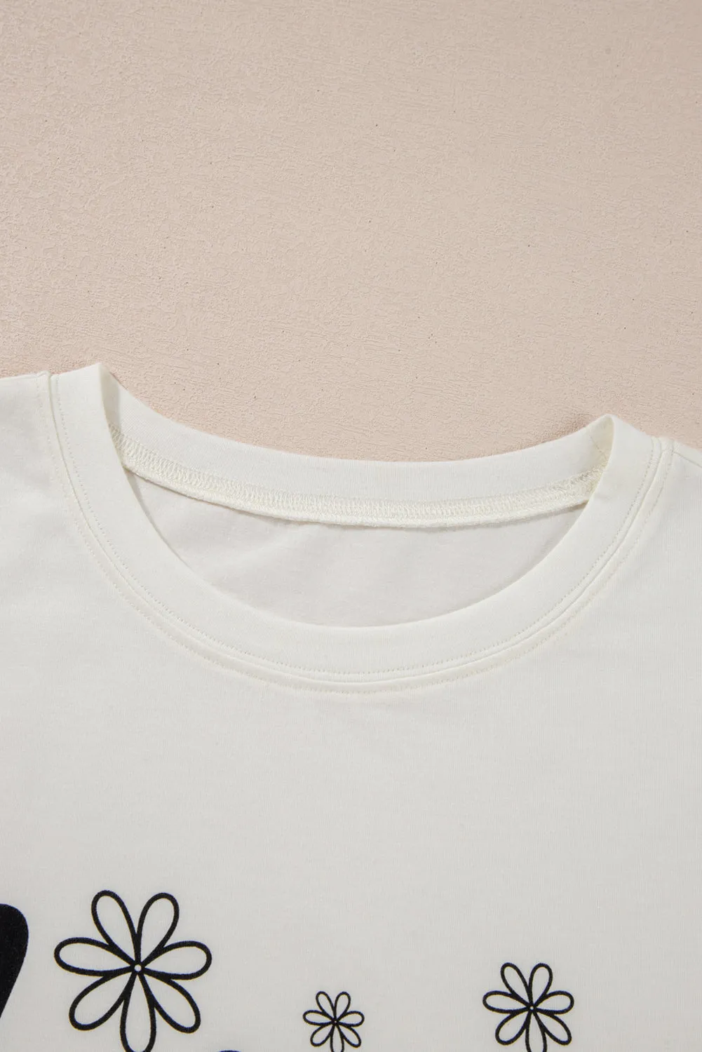 Jet Stream In My mom Era Graphic Loose Casual Tee