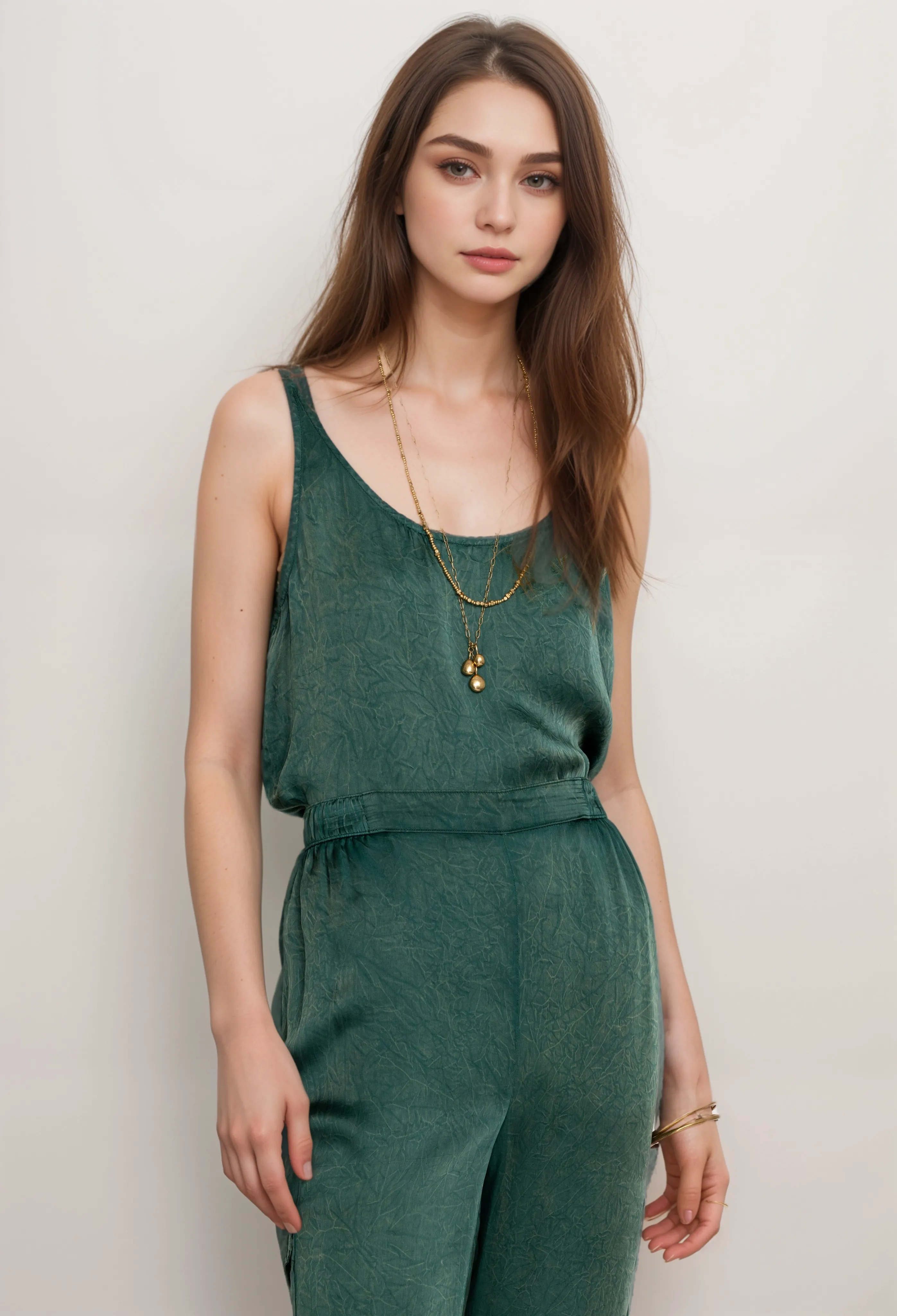 Johnny Was Jade Black Khay Viscose Cami Top L10824 Boho Chic *