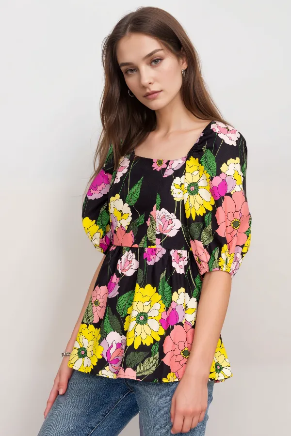 Johnny Was Marisol Blouse L17623 Boho Chic