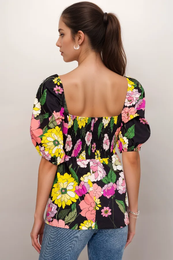 Johnny Was Marisol Blouse L17623 Boho Chic