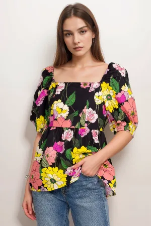 Johnny Was Marisol Blouse L17623 Boho Chic