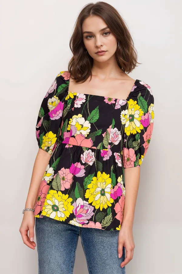 Johnny Was Marisol Blouse L17623 Boho Chic