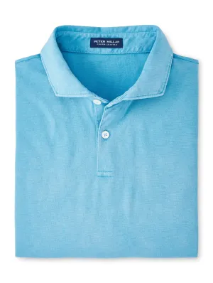 Journeyman Short-Sleeve Polo in Viridian