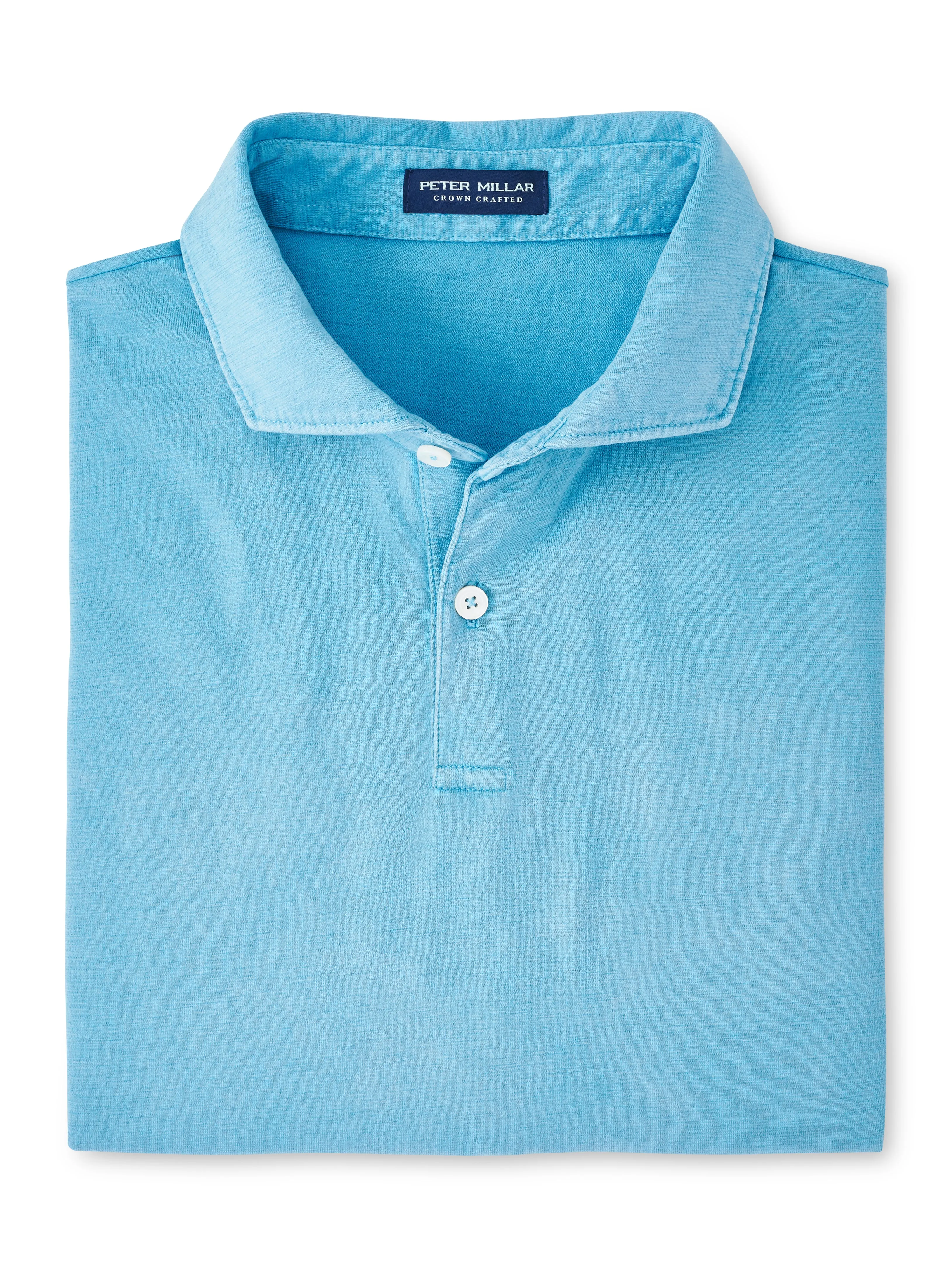 Journeyman Short-Sleeve Polo in Viridian