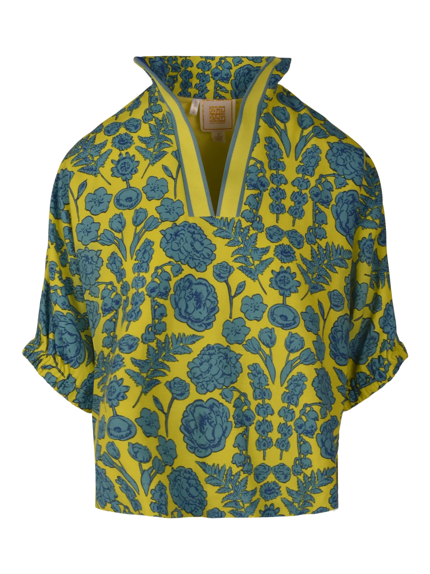 Joy Bouquet Poppy Top