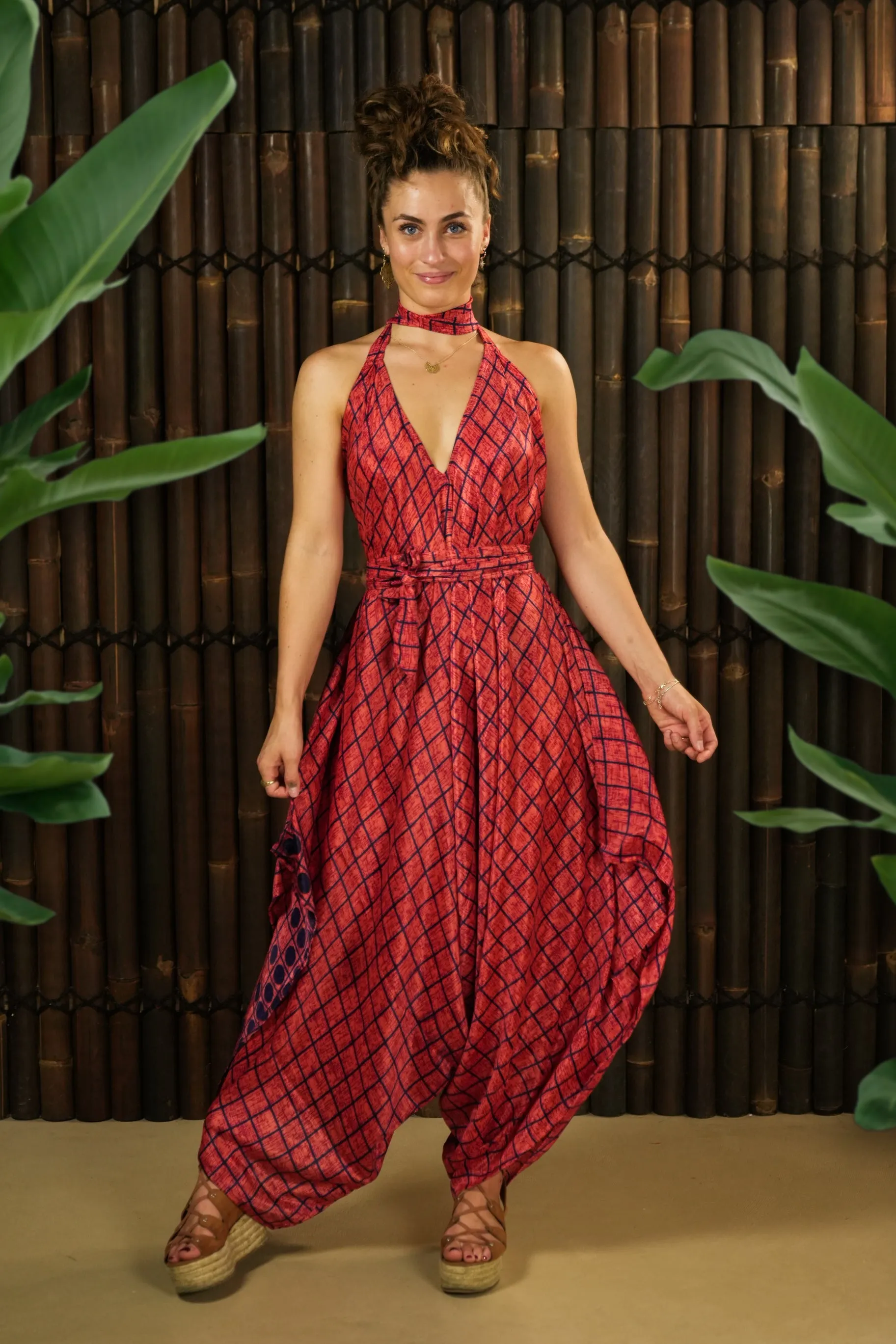 Jumpsuit 'Eunoia' - with imperfections