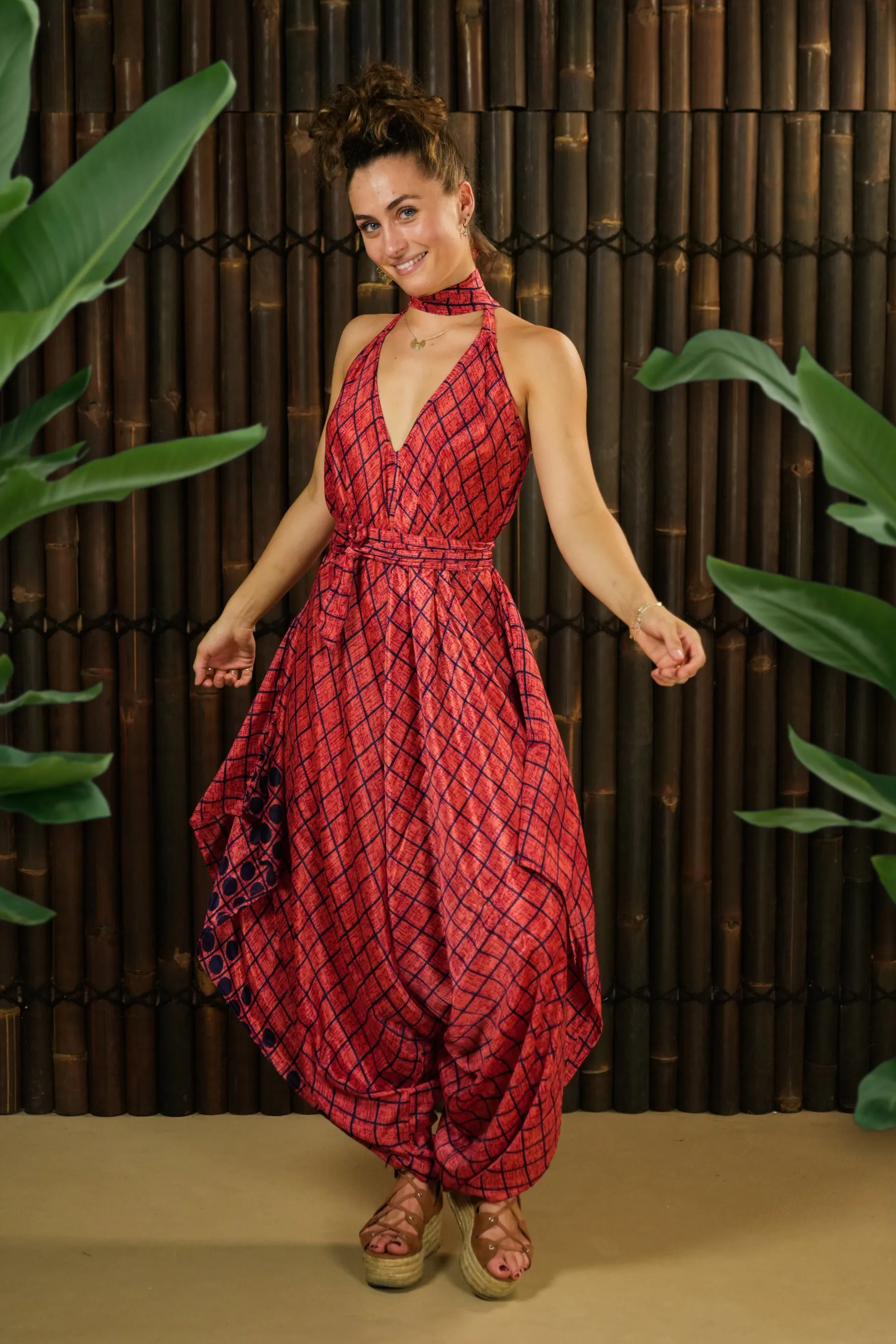 Jumpsuit 'Eunoia' - with imperfections