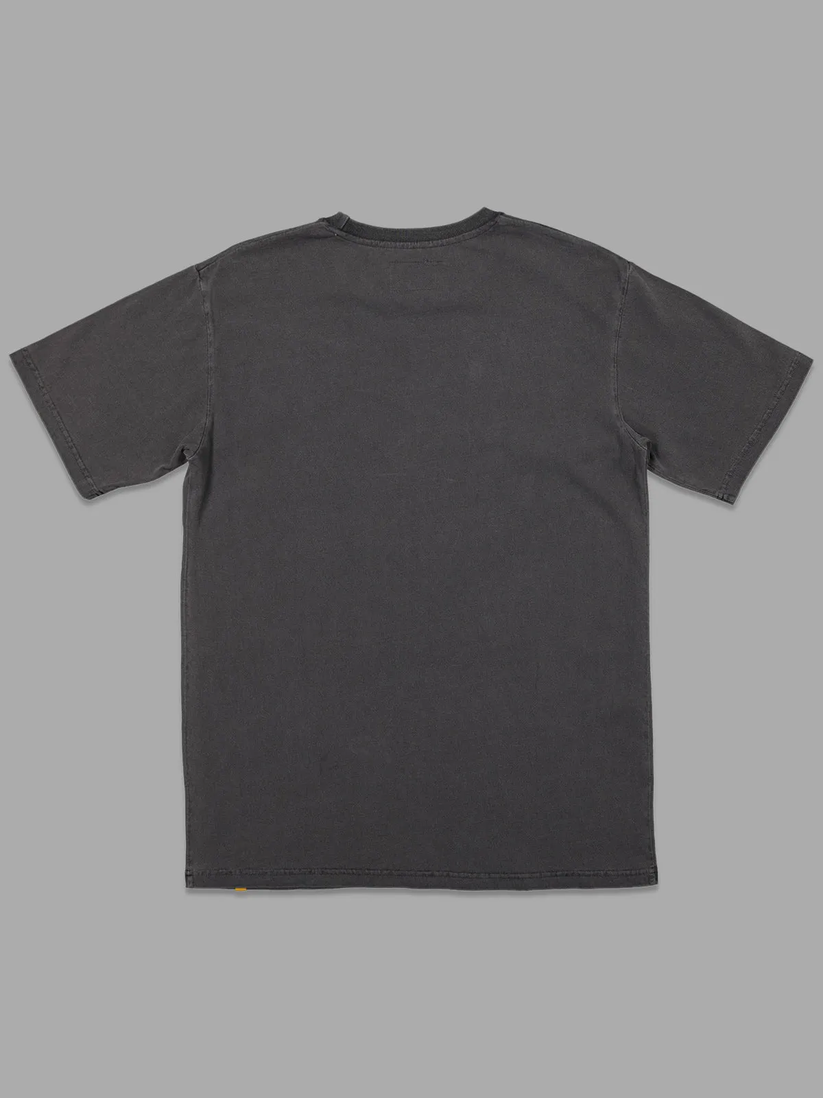 JUST ANOTHER FISHERMAN STAMP TEE - AGED BLACK