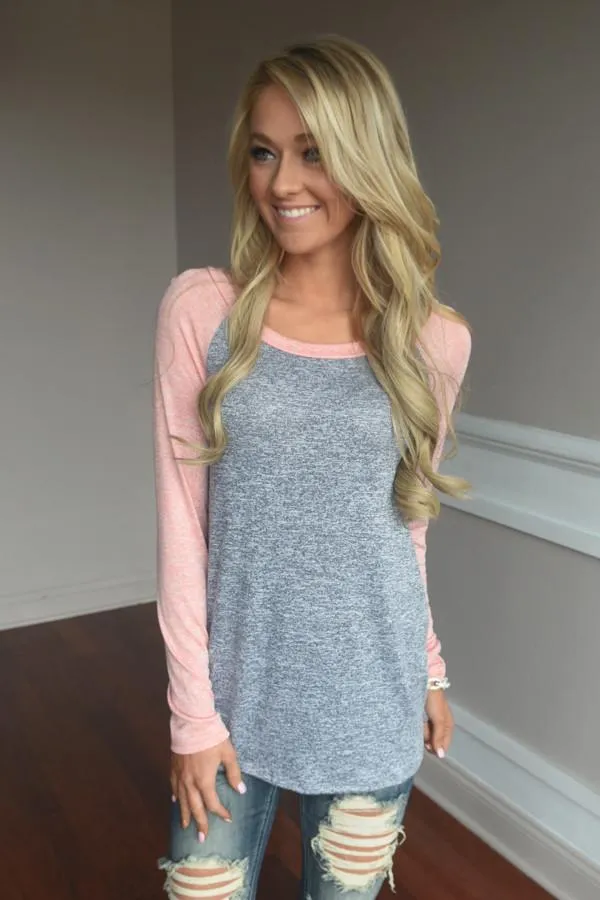 Just Because Top ~ Coral