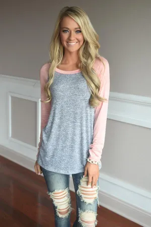 Just Because Top ~ Coral