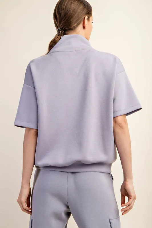 Kami Super Soft Cowl Neck Top