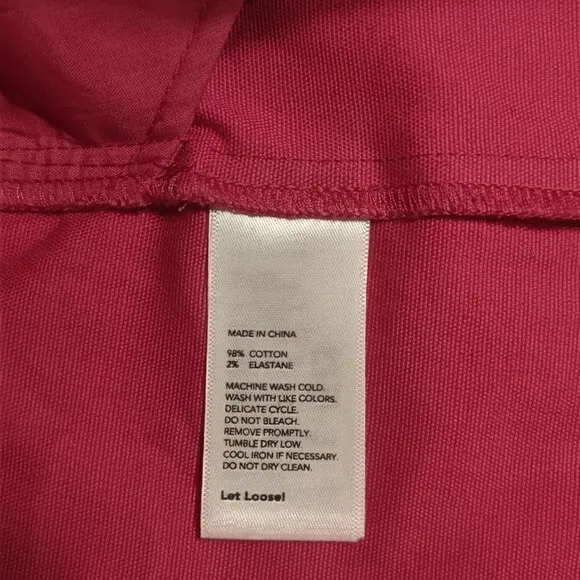 Kate Spade Womens Skirt Pink 4  Mini Skirt Cotton