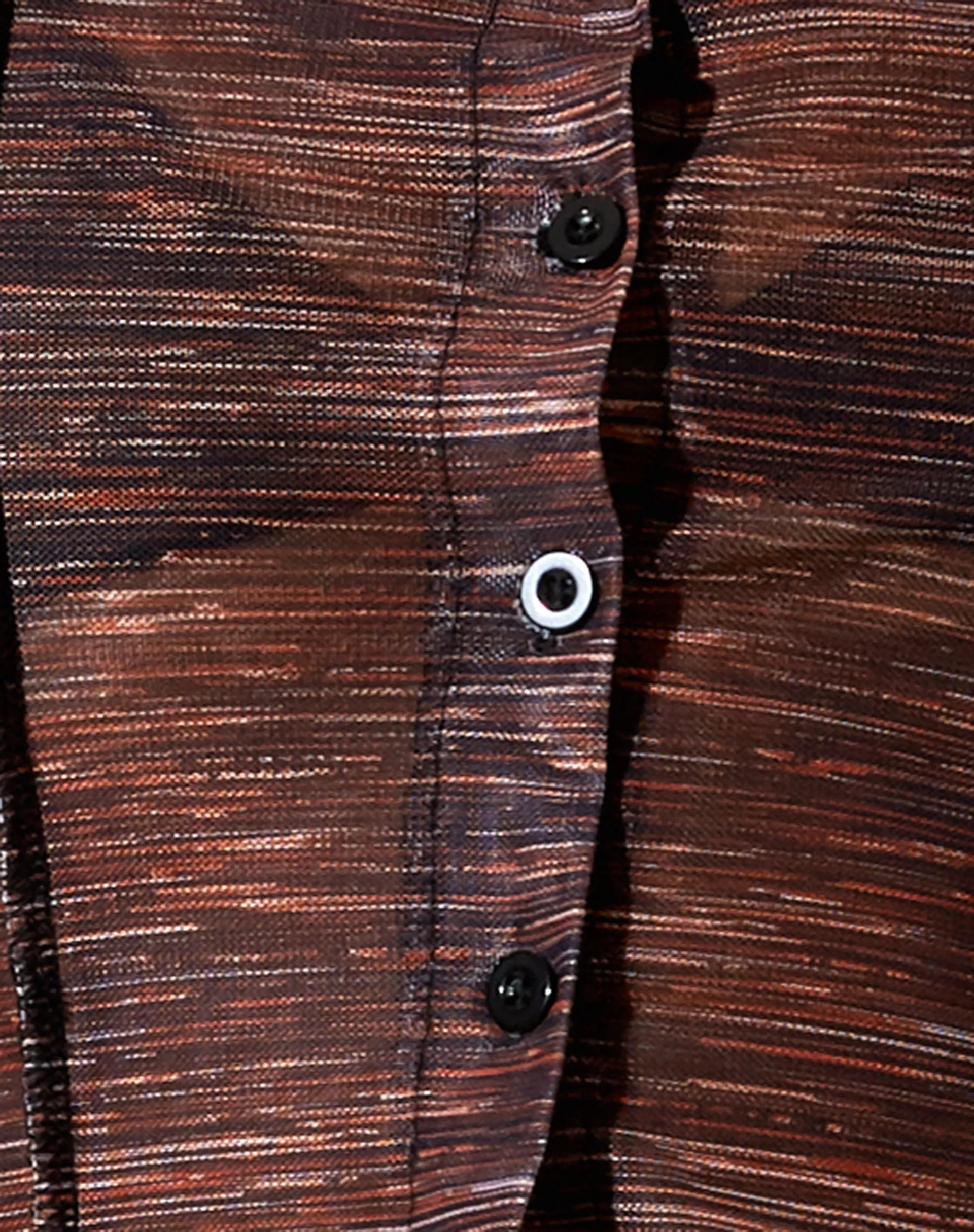 Keera Long Sleeve Shirt in Summer Rays Brown