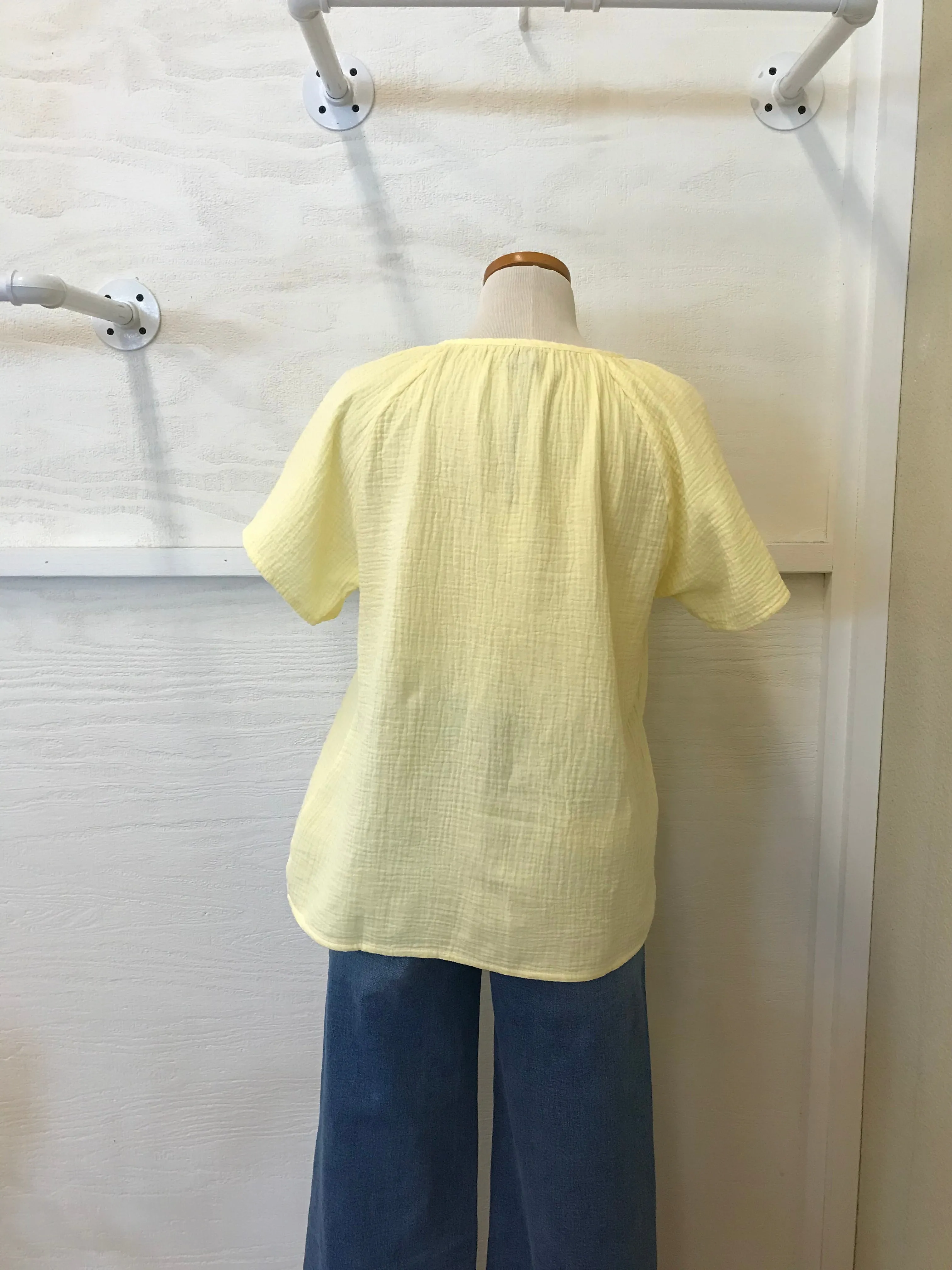 KELLY GAUZE TOP