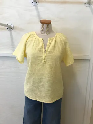KELLY GAUZE TOP