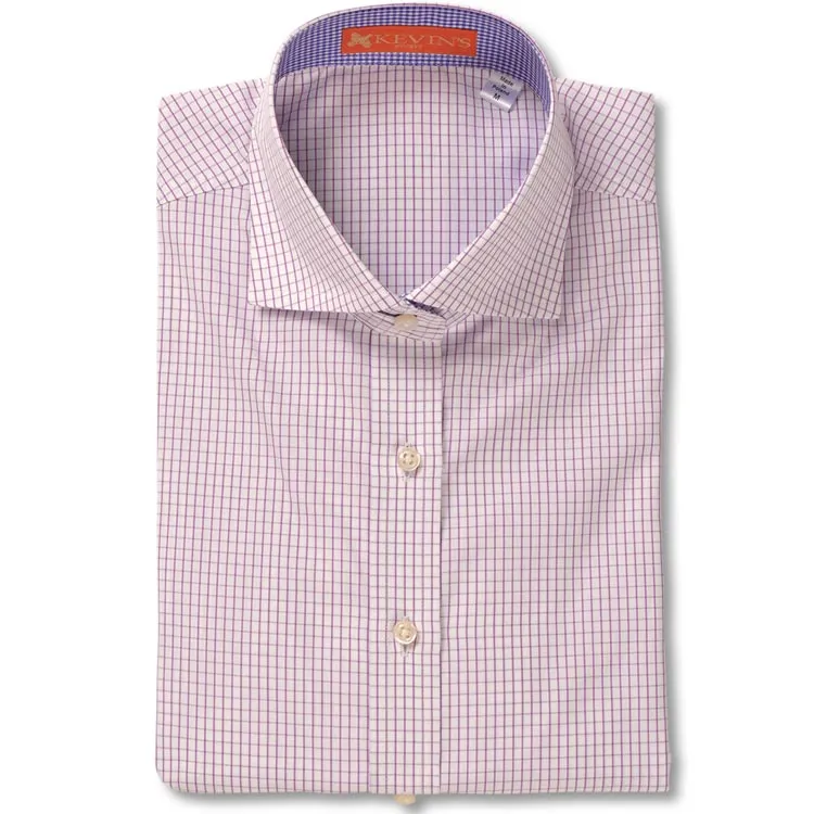 Kevin's Finest Ladies' Mini Check Shirt