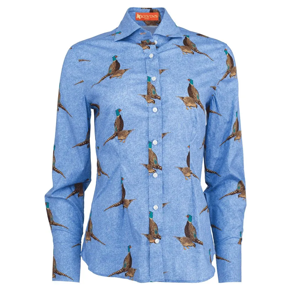 Kevin's Finest Ladies Pheasant Shirt