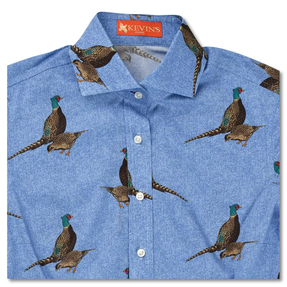 Kevin's Finest Ladies Pheasant Shirt