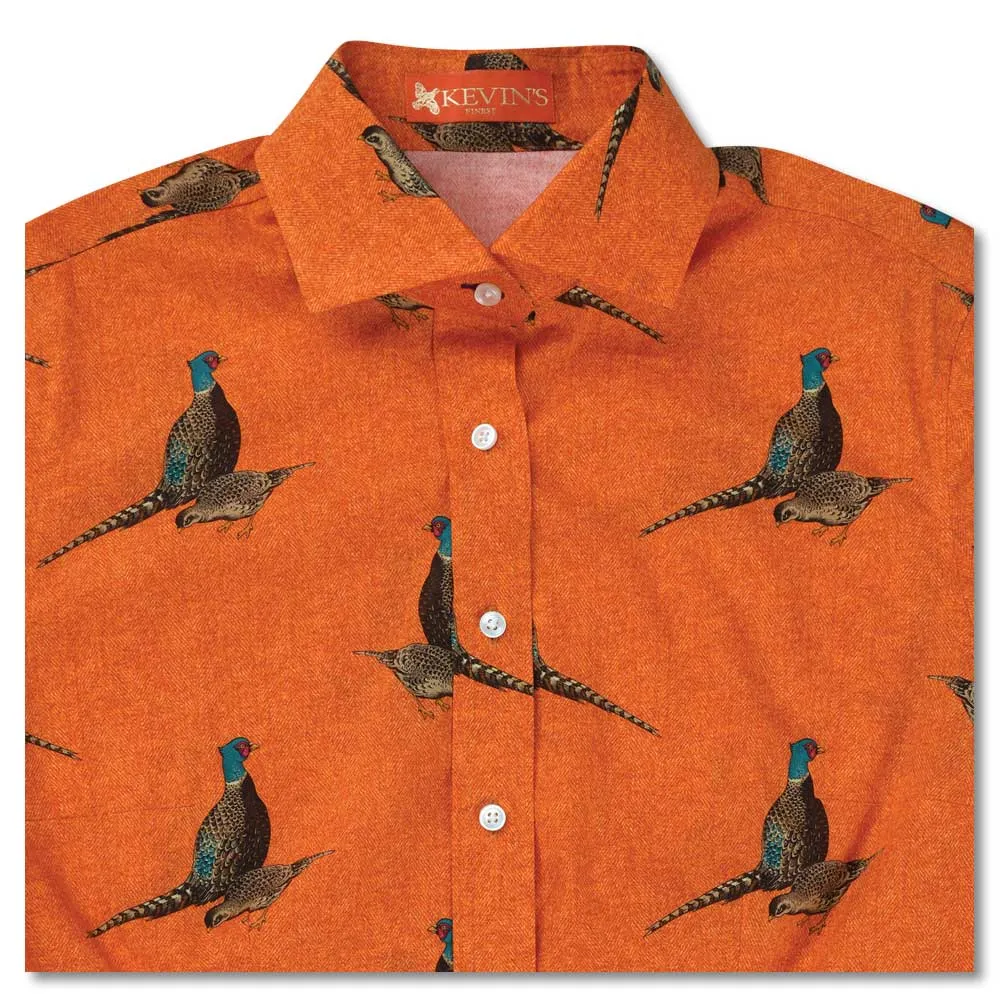 Kevin's Finest Ladies Pheasant Shirt