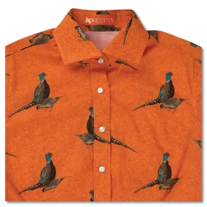 Kevin's Finest Ladies Pheasant Shirt
