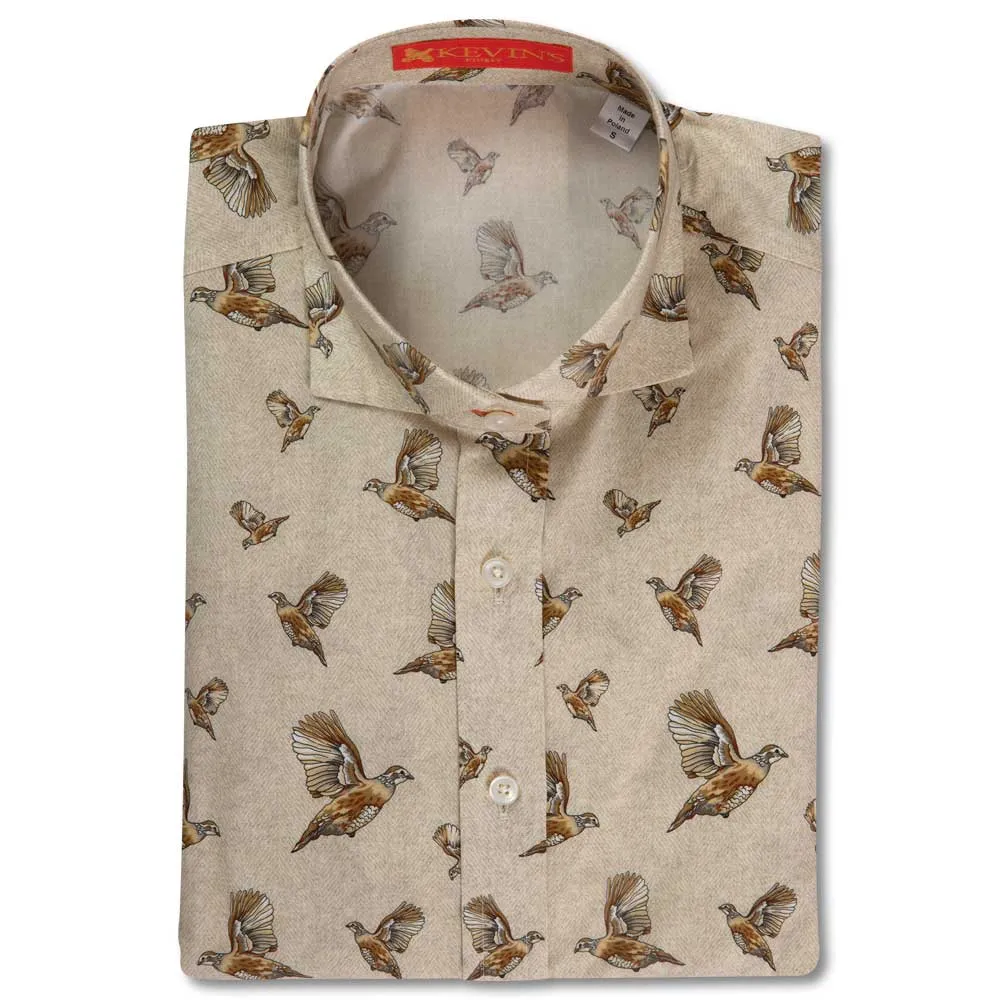 Kevin's Finest Women's Flying Quail Shirt