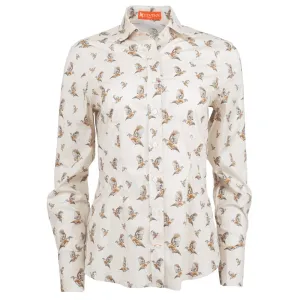 Kevin's Finest Women's Flying Quail Shirt