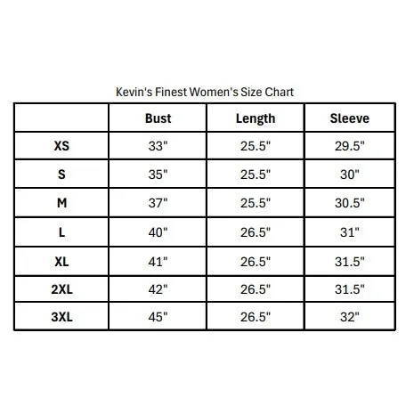 Kevin's Finest Women's Upland Feather Pattern Shirt