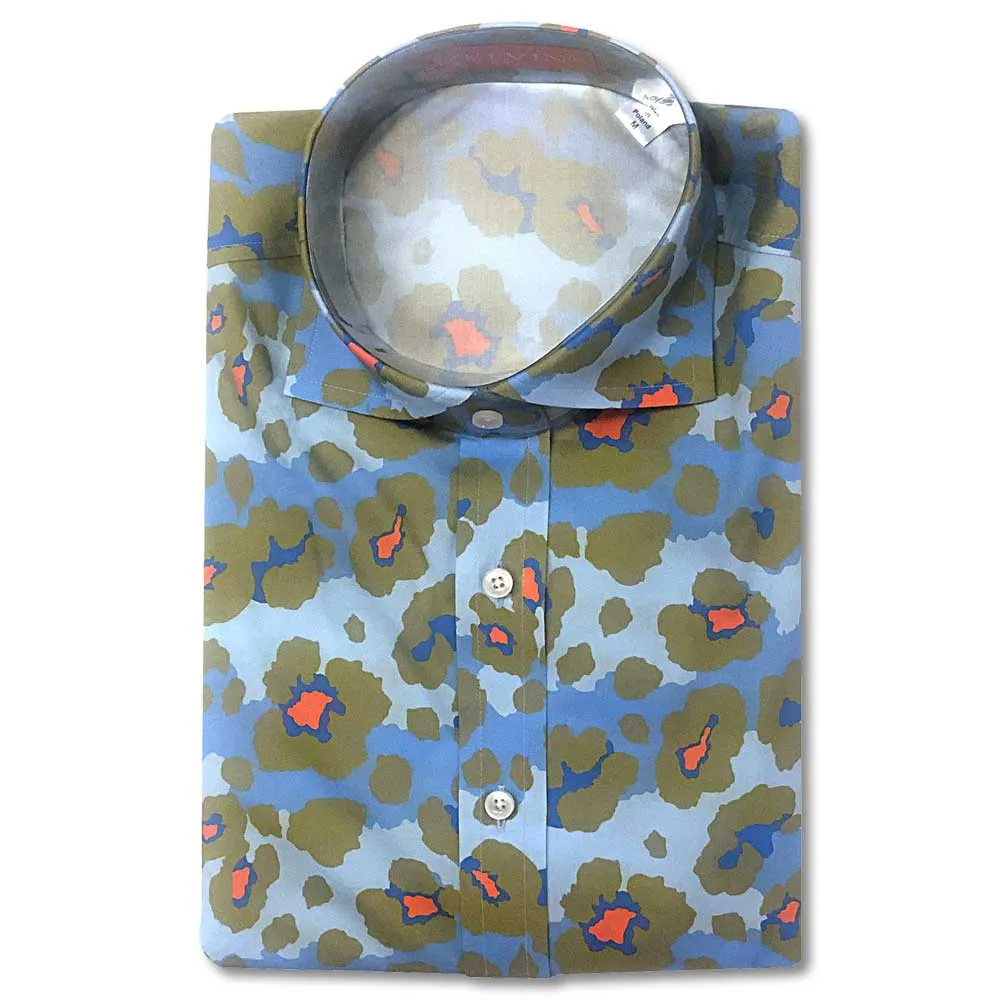 Kevin's Finest Women's Upland Leopard Shirt