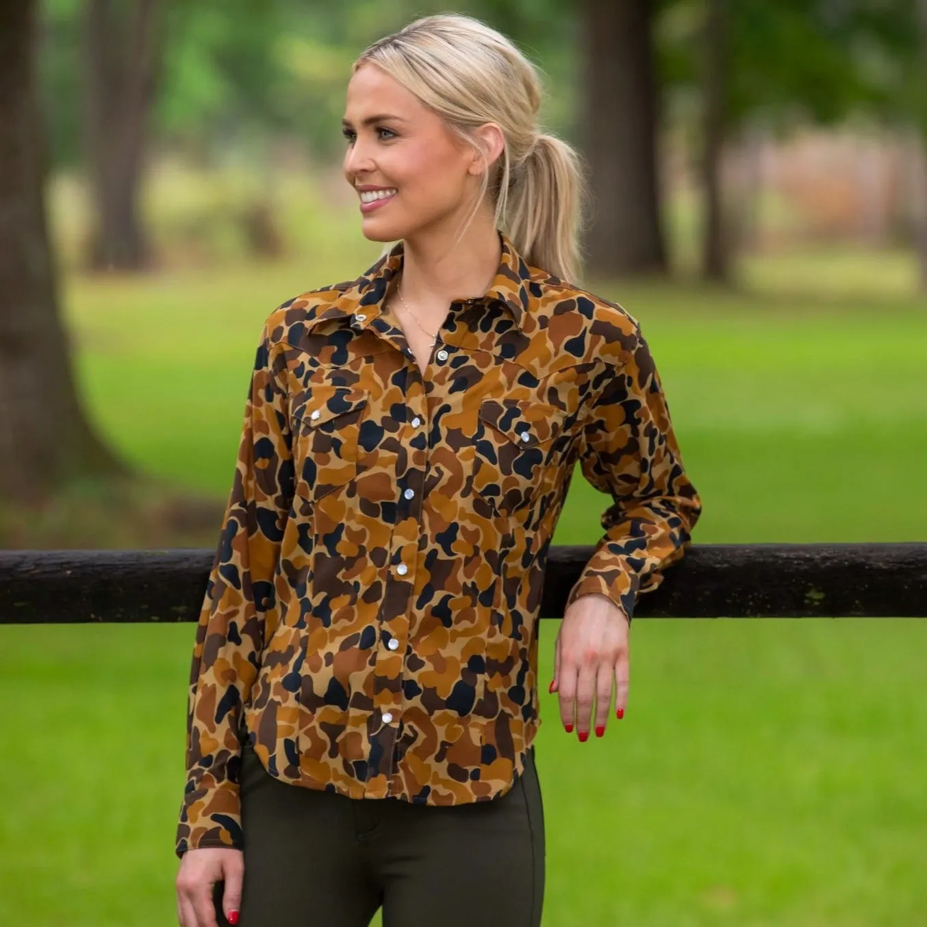 Kevin's Ladies Performance Western Shirt