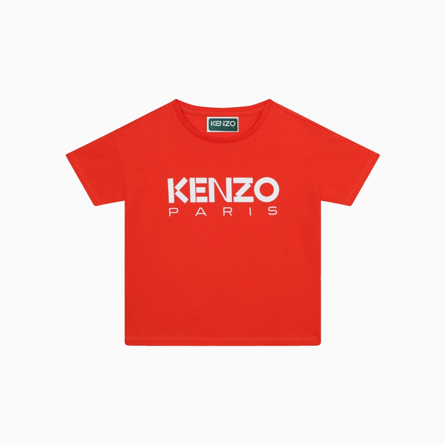 Kid's Big Logo Short Sleeves T Shirt